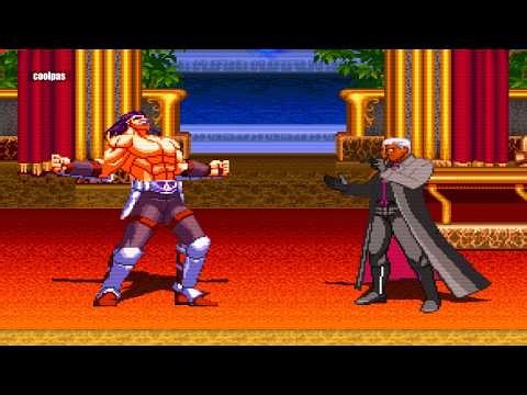 Krauser vs Wesker | MUGEN
