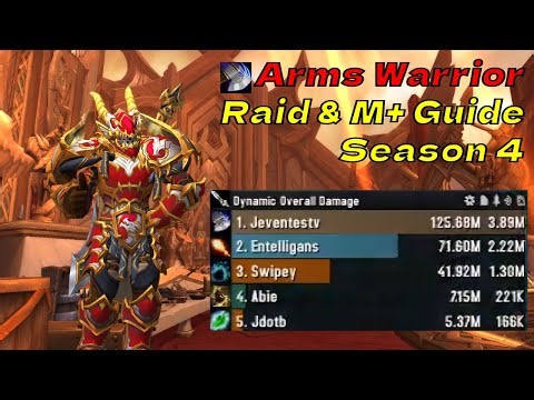 Arms Warrior 10.2.6 - All in one M+ / Raid Guide - Dragonflight season 4