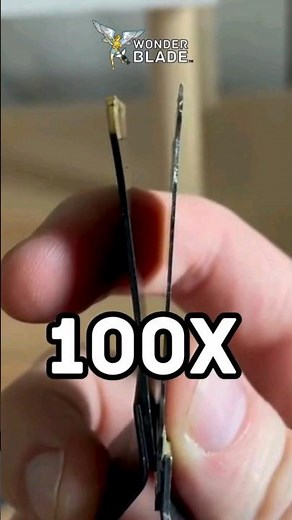 Cut wood, metal, and fiber cement with this oscillating tool blade! 🤯 (Link in bio) #oscillatingtool