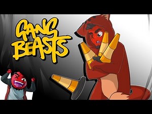 Gang Beasts! | GRAB ALL THE CONES! ( w/ H2O Delirious, Ohmwrecker, and Bryce)