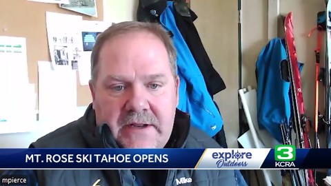 Mt. Rose Ski Tahoe first resort to open in Lake Tahoe
