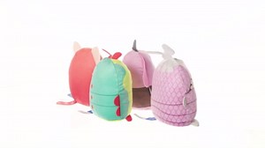 Mattel Disney100 Pixar Pals Cuutopia Plush Toys 4-Pack, Collectible Set of 4 Soft 5-Inch Pillow Dolls Inspired by Fan-Favorite Movie Characters