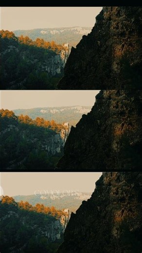 how to color grading video like a Pro #colors #edit #tutorial #photography #coloring #shorts