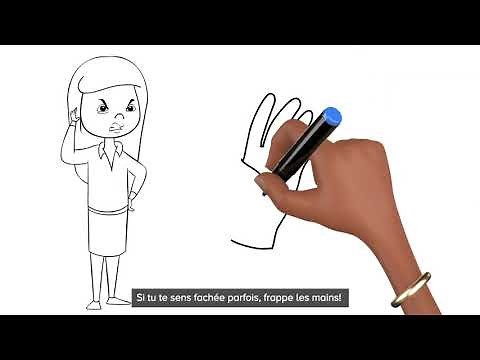 French feelings song for kids - Si tu te sens / mes émotions / my feelings