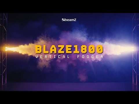 BeamZ BLAZE1800 Vertical Fogger 24x4W 4-in-1 LED