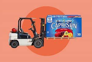 Don’t Worry, Capri Sun Pouches Are Here to Stay — as Evidenced by the 3,800-Pack Pallet It’s About to Sell