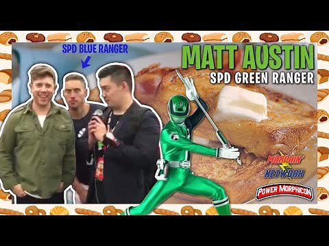 Power Rangers SPD: Matt Austin Interview at Power Morphicon 2018