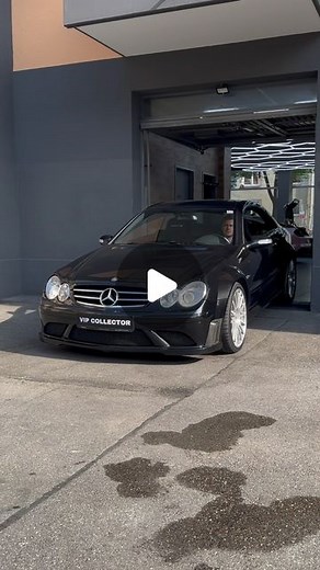 Vip Collector on Instagram: "Black Series😈 Rate from 1-10! ••••••••••••••••••••• Mercedes CLK 63 AMG Black Series by @unlim_detailing ••••••••••••••••••••• #mercedes #amg #mercedesclassic"