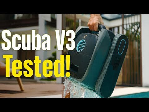 Aiper Scuba V3 Review & Features Explained – The First AI Pool Cleaner You Can Trust!