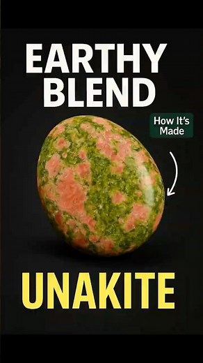 Unakite Crystal – What It’s Made Of & Its Meaning