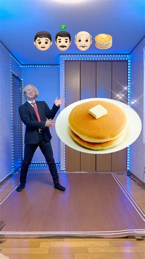 年齢ごとのパンケーキの作り方がエグすぎる… The pancake recipes for each age group are insane🥞