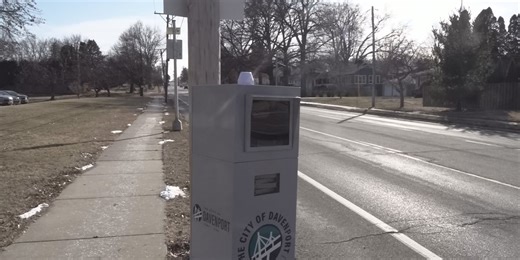 New mobile speed cameras rolling out in Davenport
