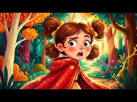 Little Red Riding Hood Story for Kids | Bedtime | BimBoo