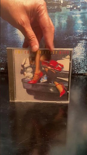 The Cars – The Cars Greatest Hits - CD - ITA - 1985