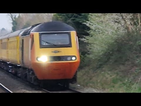 (HST TEST TRAIN!) Friday afternoon trains at bilbrook with @thedailyconductor