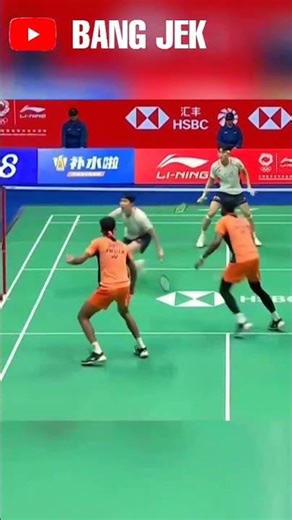 Netting yang Mempesona #badminton #shorts