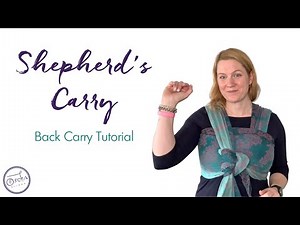 Shepherd's Back Carry Tutorial | PLUS Slip Knot & Ring Tie off Variations