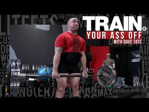 Dave Tate's Deadlift Master Class