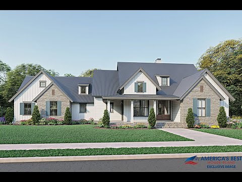 MODERN FARMHOUSE PLAN 9401-00108