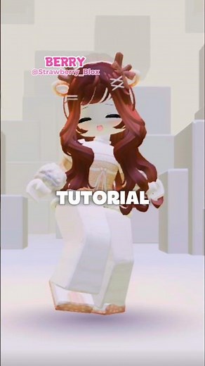 TUTORIAL OF AN ELF BACKPACK! 🧝‍♀️🎄✨ #beryzinha #elf #itensgratisroblox #christmas