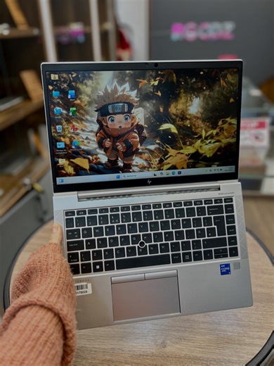 ‎ROCDZ | سيفي وليد | Pc Laptop‎ on Instagram: "𝗥𝗢𝗖𝗗𝗭 💻 met en vente HP EliteBook 840 G8 ( Ref : V9-68) 💠 Processeur : Intel core i5-1145G7 Min:2.6GHz/ Max:4.4Ghz (8 CPUs) Cœurs 4 / Threads 8 💠 RAM : 16GB DDR4 vitesse : 3200MHZ 💠 SSD : 256GB NVME 💠 Clavier Qwerty lumineux + Face ID 💠 Carte Graphique : intel Iris Xe Graphics 💠 Système d’exploitation : Windows 11 💠 Poids : 1.3Kg 💠 État : 