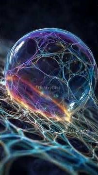 🌌 Quantum Fluctuations: The Tiny Seeds That Grew the Universe! ✨⚛️ | GalaxyGist #shorts #galaxygist