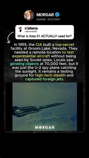 What is Area 51 ACTUALLY used for?