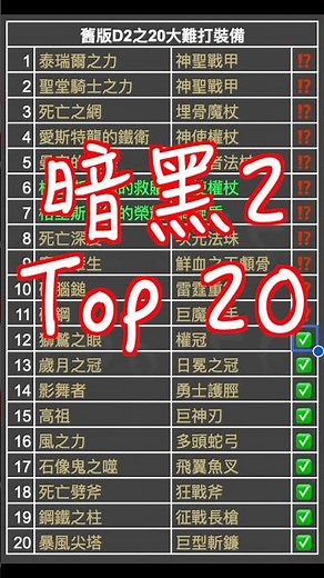 The second Expert Level 99 Warlock in Diablo 2 this season! What are the top 20 Diablo 2 heroes? ...