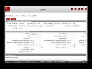 Employer Self Service Portal - Creating a Manual CS