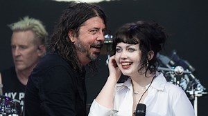 Violet Grohl, Daughter Of Dave Grohl, Is Working On Her Debut Album