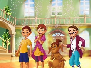 Мультсериал «Волшебная четвёрка» – детские мультфильмы на канале Карусель