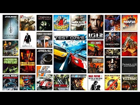 183 OLD PC GAMES FROM OUR CHILDHOOD [OPEN WORLD, FPS, TPS, SHOOTERS, RACING & MORE!]
