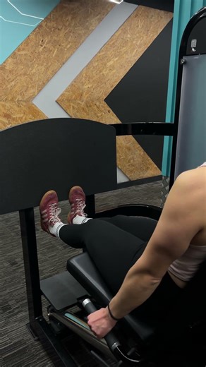 Calf Raises in Leg Press Machine