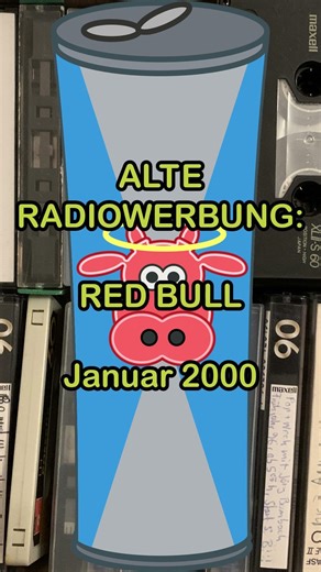 Alte Radiowerbung: Red Bull: Hermes & Zeus (Januar 2000) #shorts