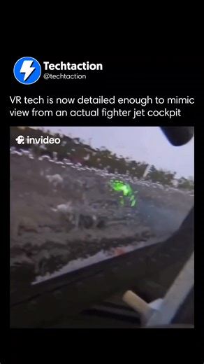 Interesting Tech Videos!🎬 on Instagram: "Modern VR headsets are bringing flight simulators closer to reality than ever. Cockpit lighting, motion, and weather effects—like rain—are now rendered with such precision that they closely mimic what pilots experience in an actual jet. High-resolution QLED displays combined with wide-field-of-view lenses deliver sharp instruments, clear terrain, and a convincing sense of depth, making the virtual cockpit feel remarkably lifelike. This attention to detai
