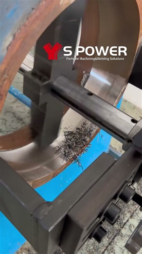 S POWER line boring machine