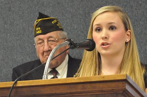 Montgomery VFW Post Holds Voice of Democracy Contest