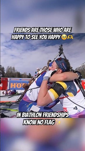 🥹 happy international day of friendships ❤️ #biathlon #friends #friendship