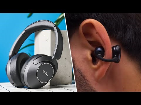 Testing EarFun Clip and Wave Pro Headphones LIVE!