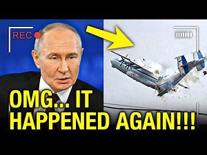 Putin has DISASTER DAY with NEW Military PLANE CRASH