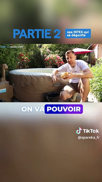 Détecter une fuite sur votre spa INTEX facilement