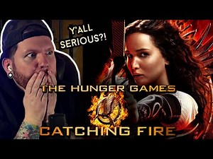 The Hunger Games: Catching Fire COMPLETELY BLEW MY MIND | First time watching Movie Reaction