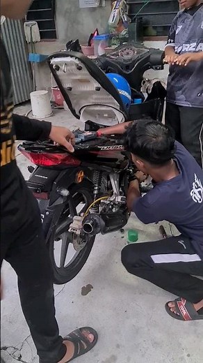 Honda Dash 125 FI Modified Part 1