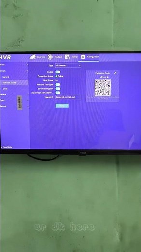 Hikvision dvr online kaise kare | dvr online | ‪@urdkhere‬ | #hikvision #dvr #viralvideo #shortvideo