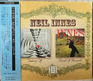 Neil Innes - Taking Off & The Innes Book Of Records