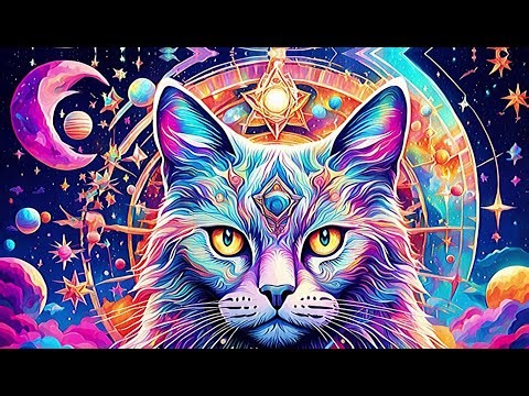 Solfeggio 741 Hz - Higher Self 741 Hz Music - Meet your true self!