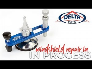 Somebody Look At This: Watch A Windshield Repair