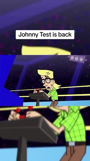 Johnny Test on TikTok