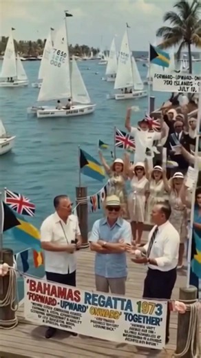 The 1973 Bahamas Regatta