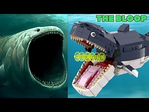 All Hungry Shark World Turn Into Lego Shark